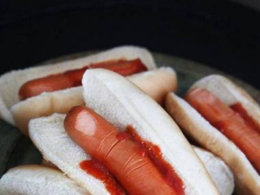 Pomysł dla sprzedawców hot-dogów na Halloween