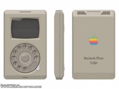 Tak wyglądałby iPhone 30 lat temu