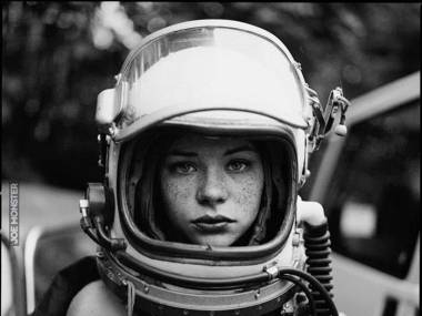 Dziewczyna kosmonauty