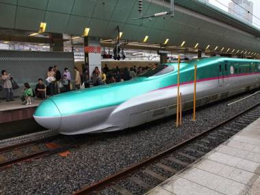 Bullet Train - szybka kolej w Japonii