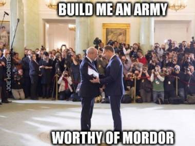 Stwórz mi armię godną Mordoru
