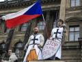 Czesi protestują przeciwko islamowi