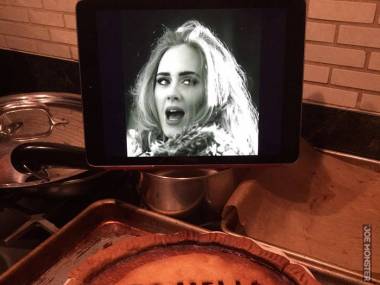 Kulinarna improwizacja na temat Adele