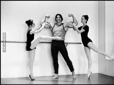 Arnold i baletnice