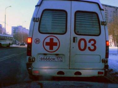Ambulans z piekła rodem