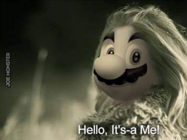 Hej! To Mario