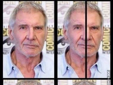 Tylko Harrison Ford potrafi być jednocześnie zadowolony i zły