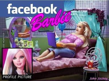 Fejsbukowa Barbie