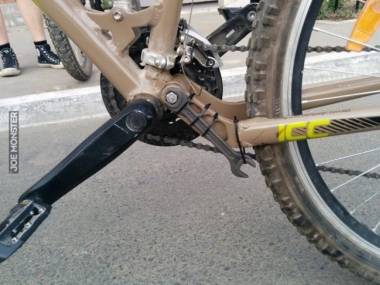 Lifehack dla rowerzystów