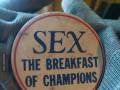 Seks prawdziwym śniadaniem mistrzów