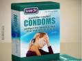 Prezerwatywy pokryte środkiem przeciwbólowym