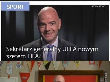 Znajoma twarz z UEFA