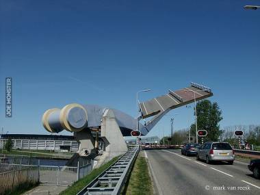Jest taki most w Holandii