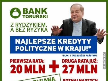 Nowy bank w Toruniu