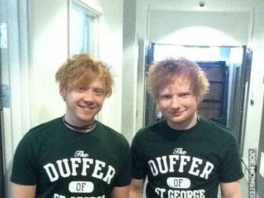 Ed Sheeran i Ron Weasley