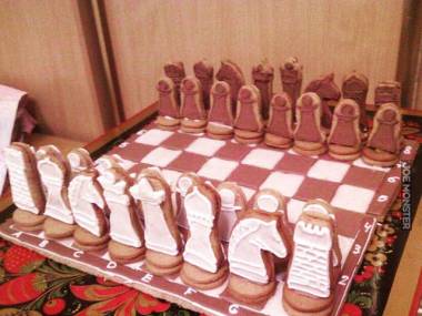 Piernikowa szachownica