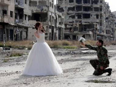 Ślub w Syrii