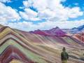 Tęczowe Góry w Peru