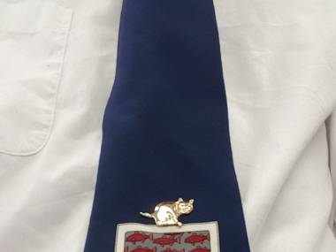 Krawat dla pracownika działu IT