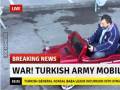 Turecka armia ogłasza mobilizację