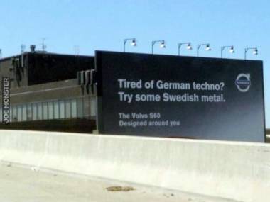 "Masz dość niemieckiego techno? Wypróbuj szwedzki metalu!"