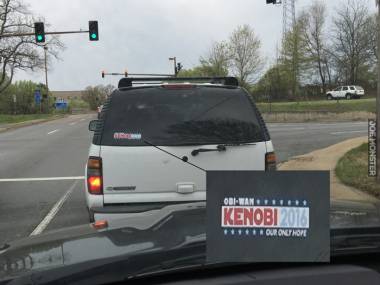 Obi Wan Kenobi jedyna nadzieja Ameryki