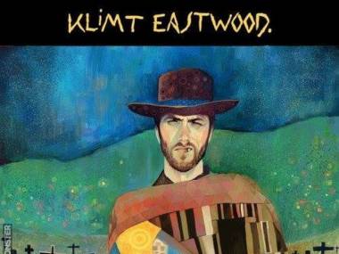 Clint Eastwood wg Gust"Człava Klimta