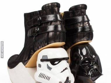 Buty dla fanów Gwiezdnych Wojen