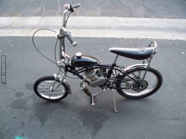 Hybryda roweru z motocyklem