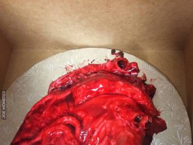 Ciasto na pierwszą rocznicę udanej transplantacji serca