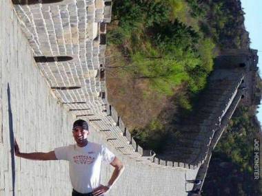 Wielki Mur Chiński z innej perspektywy