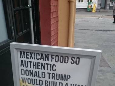 Meksykańskie jedzenie tak autentyczne, że Donald Trump zbudowałby dookoła niego mur