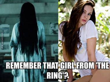 Pamiętacie tę dziewczynę z Ringu?