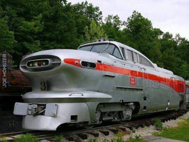 Aerotrain z 1950 roku