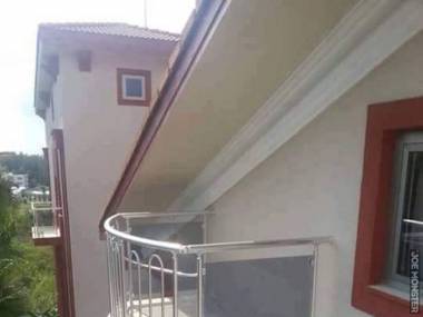Jeden balkon wyszedł ekstra