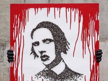 Marilyn Manson z much