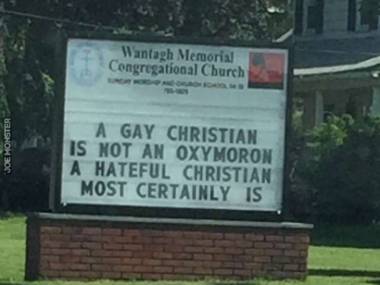 Chrześcijanin-gej to nie oksymoron. Pełen nienawiści chrześcijanin to jednak już oksymoron