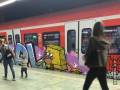 Spongebob wkracza do metra