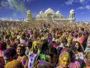 Festiwal Kolorów w Indiach