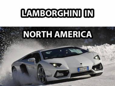 Przypadłość Lamborghini