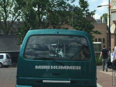 Prawie jak Hummer!