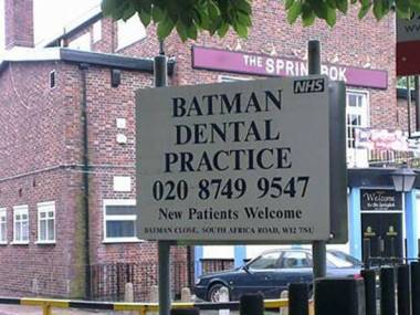 Dentysty możesz się bać, ale Batmana?
