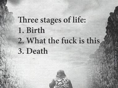 Trzy etapy życia
