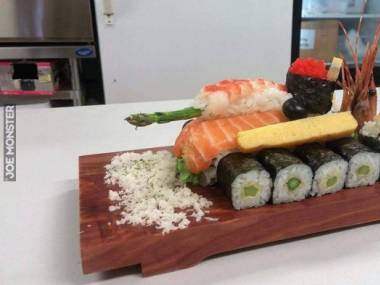 Sushi w armii