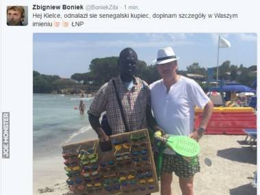 Tajemniczy kupiec z Senegalu