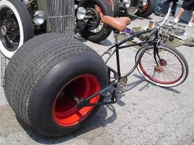 Pomysł na mega stabilny rower