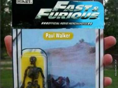 "Szybcy i wściekli" - Paul Walker