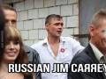 Jim Carrey po miesiącu w Rosji