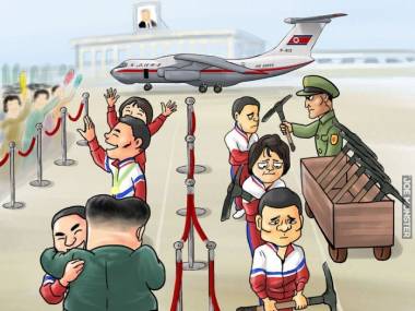 Po Olimpiadzie w Korei Północnej