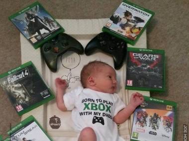 Przyszedłem na świat po to, by grać z tatą na Xboxie